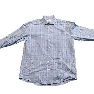 Michael Strahan Collection Button Down 17 neck, 32/33